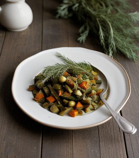 Chapter 7: Vegetables, the Complete Mediterranean Cookbook recipe image