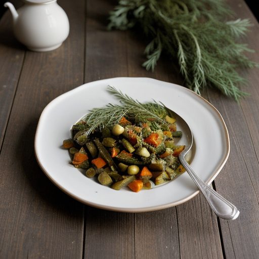 Chapter 7: Vegetables, the Complete Mediterranean Cookbook recipe image