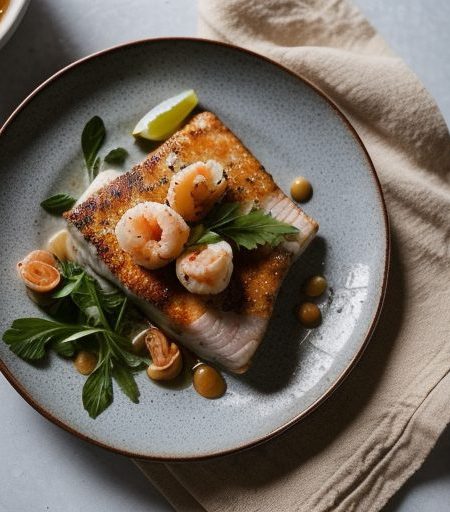 Chapter 8: Seafood, the Complete Mediterranean Cookbook recipe image