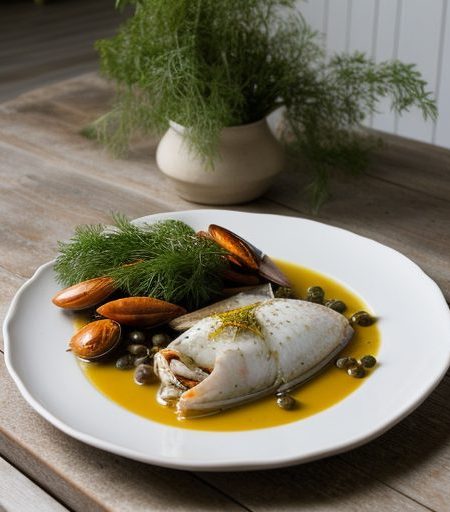 Chapter 8: Seafood, the Complete Mediterranean Cookbook recipe image