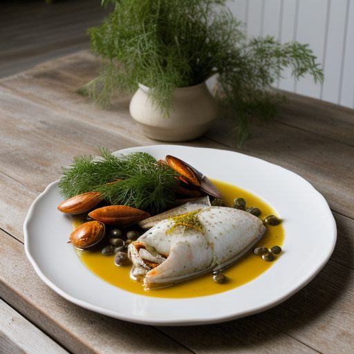 Chapter 8: Seafood, the Complete Mediterranean Cookbook recipe image