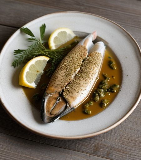 Chapter 8: Seafood, the Complete Mediterranean Cookbook recipe image