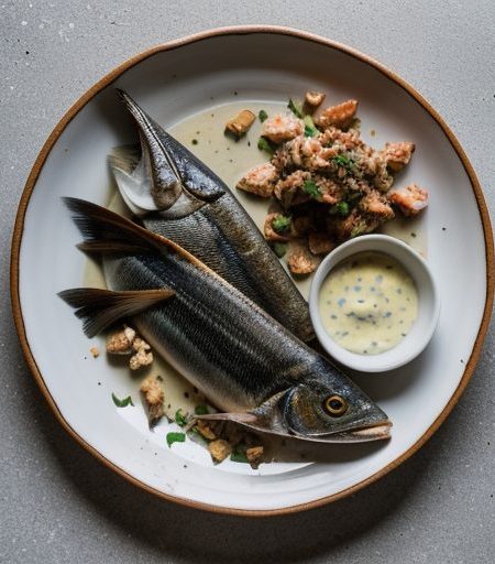 Chapter 8: Seafood, the Complete Mediterranean Cookbook recipe image