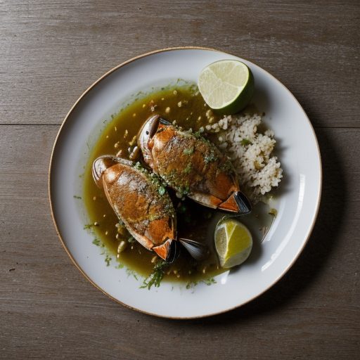 Chapter 8: Seafood, the Complete Mediterranean Cookbook recipe image