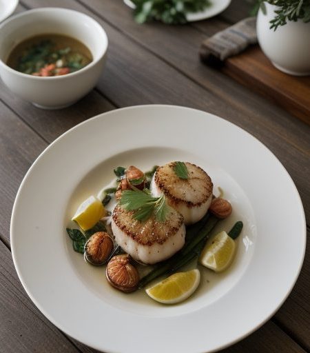Chapter 8: Seafood, the Complete Mediterranean Cookbook recipe image