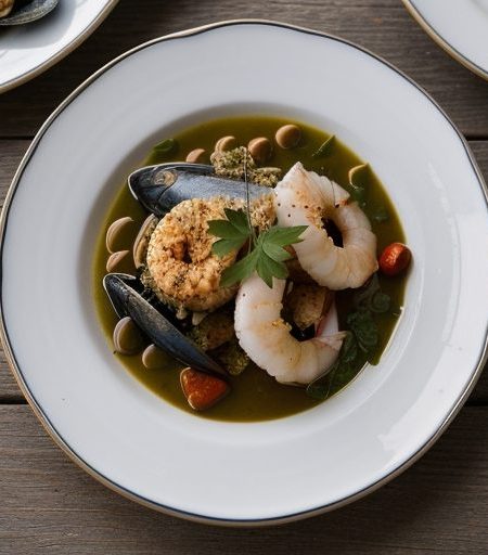 Chapter 8: Seafood, the Complete Mediterranean Cookbook recipe image