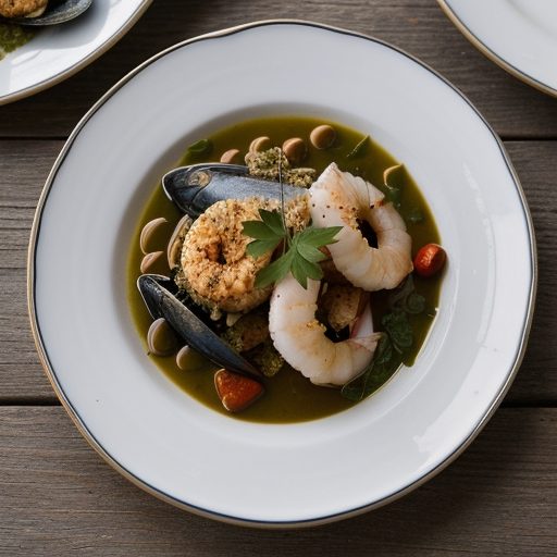 Chapter 8: Seafood, the Complete Mediterranean Cookbook recipe image