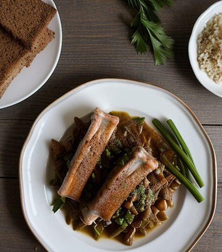 Chapter 8: Seafood, the Complete Mediterranean Cookbook recipe image