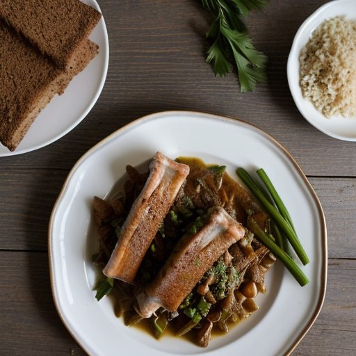 Chapter 8: Seafood, the Complete Mediterranean Cookbook recipe image