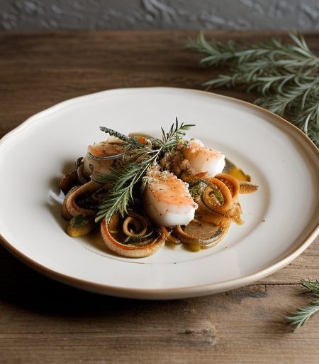 Chapter 8: Seafood, the Complete Mediterranean Cookbook recipe image