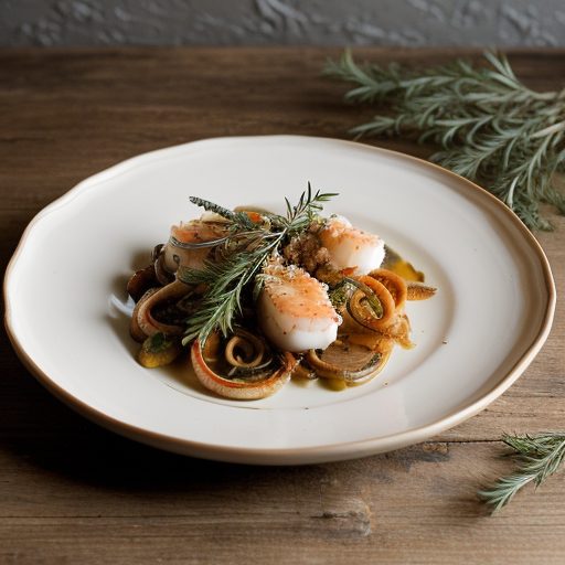 Chapter 8: Seafood, the Complete Mediterranean Cookbook recipe image