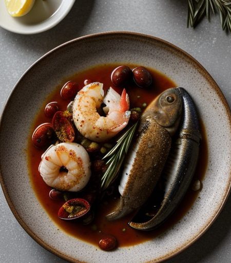 Chapter 8: Seafood, the Complete Mediterranean Cookbook recipe image