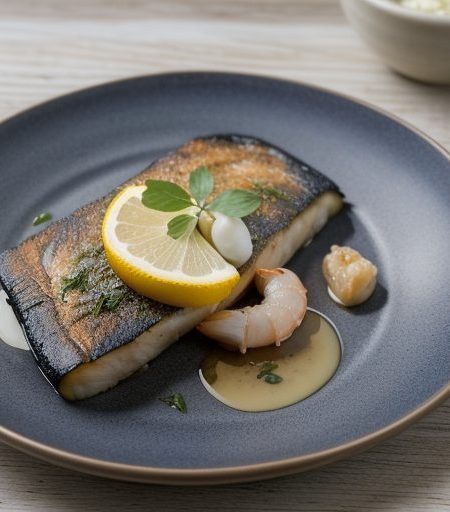 Chapter 8: Seafood, the Complete Mediterranean Cookbook recipe image