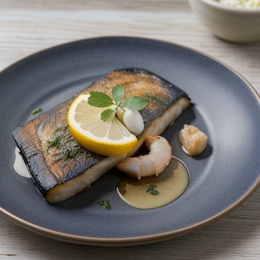 Chapter 8: Seafood, the Complete Mediterranean Cookbook recipe image