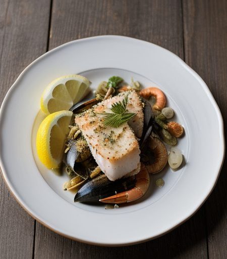 Chapter 8: Seafood, the Complete Mediterranean Cookbook recipe image