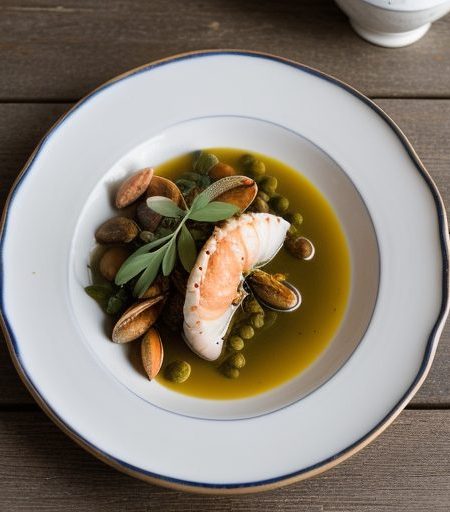 Chapter 8: Seafood, the Complete Mediterranean Cookbook recipe image