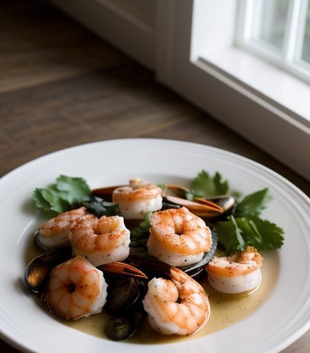 Chapter 8: Seafood, the Complete Mediterranean Cookbook recipe image