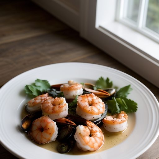 Chapter 8: Seafood, the Complete Mediterranean Cookbook recipe image