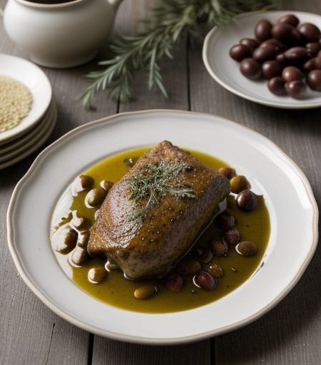 Chapter 9: Poultry and Meat, the Complete Mediterranean Cookbook recipe image