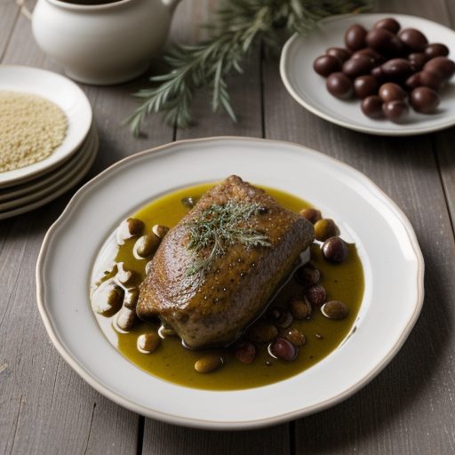 Chapter 9: Poultry and Meat, the Complete Mediterranean Cookbook recipe image