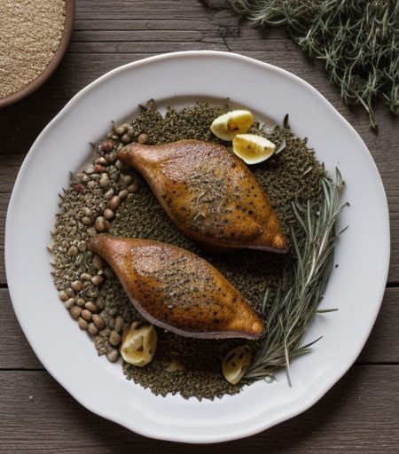 Chapter 9: Poultry and Meat, the Complete Mediterranean Cookbook recipe image