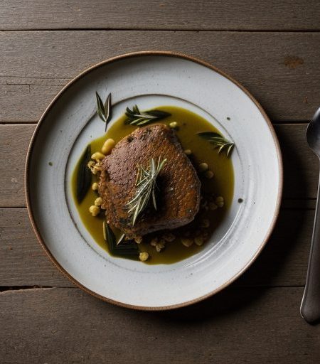Chapter 9: Poultry and Meat, the Complete Mediterranean Cookbook recipe image