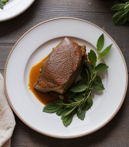 Chapter 9: Poultry and Meat, the Complete Mediterranean Cookbook recipe image