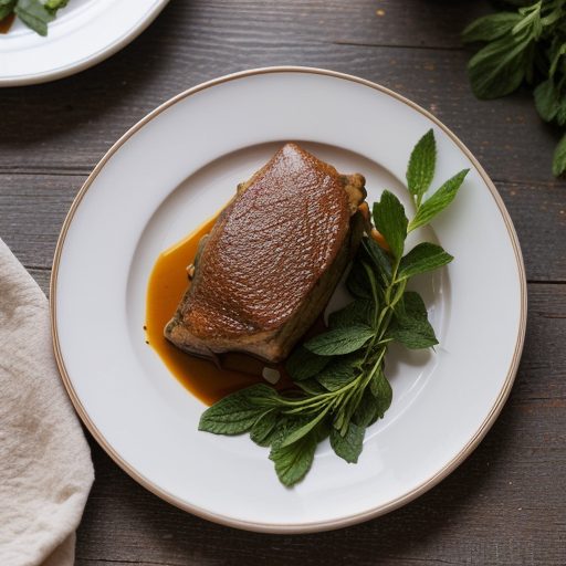 Chapter 9: Poultry and Meat, the Complete Mediterranean Cookbook recipe image