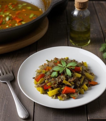 Chapter 9: Skillet Dinners, Homemade in Half the Time recipe image