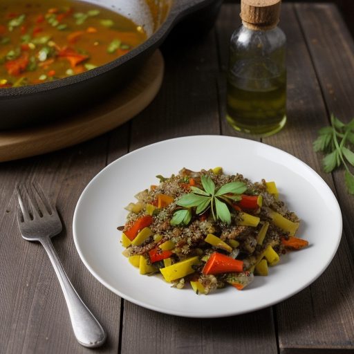 Chapter 9: Skillet Dinners, Homemade in Half the Time recipe image