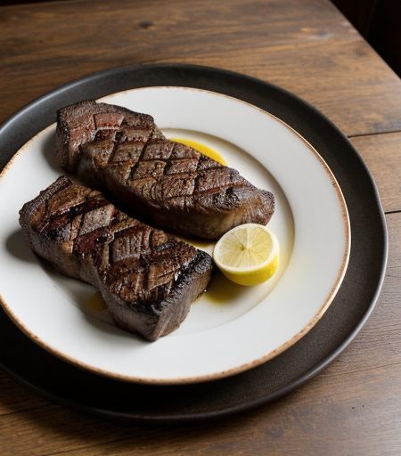 Char-Broiled Rib Eyes recipe image