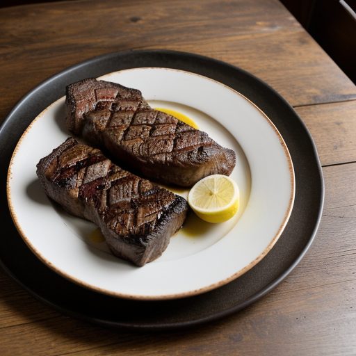 Char-Broiled Rib Eyes recipe image