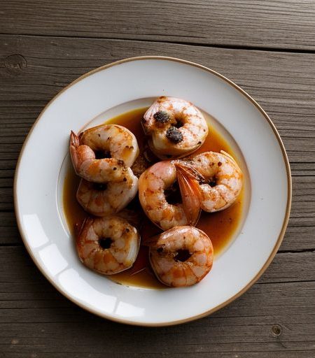 Char-Broiled Shrimp recipe image