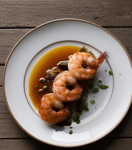 Char-Broiled Shrimp Hbwk07 A recipe image