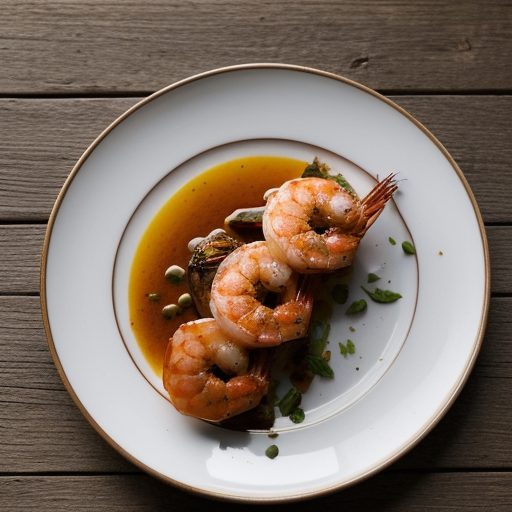 Char-Broiled Shrimp Hbwk07 A recipe image