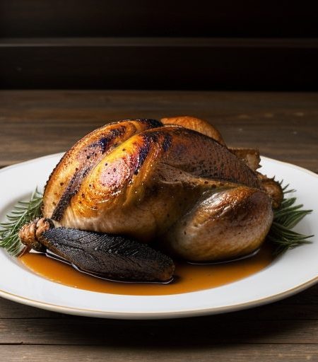 Char-Broiled Turkey recipe image
