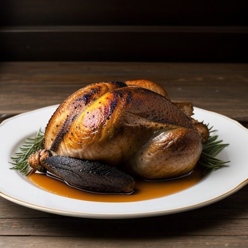 Char-Broiled Turkey recipe image