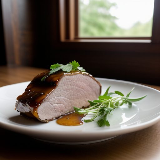 Char Shu (Roast Pork recipe image