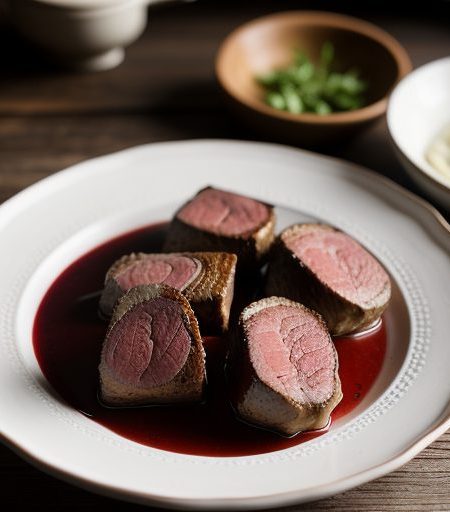 Charcoal-Broiled Duck Breasts recipe image