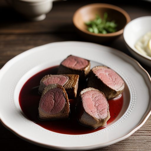 Charcoal-Broiled Duck Breasts recipe image