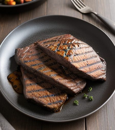 Charcoaled Chuck Roast recipe image