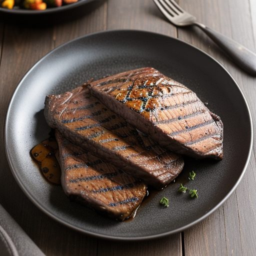Charcoaled Chuck Roast recipe image