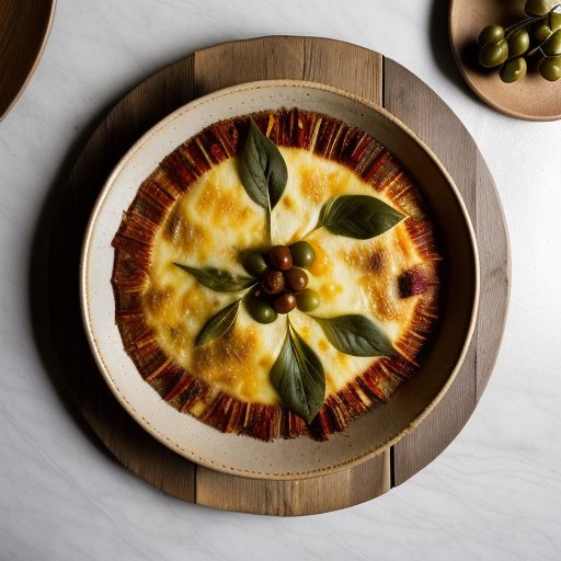 Chard Tomato and Cheese Casserole - Bon Appetit recipe image