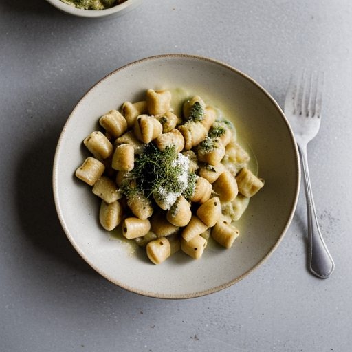 Charles Palmer's Ricotta Pesto Gnocchi recipe image