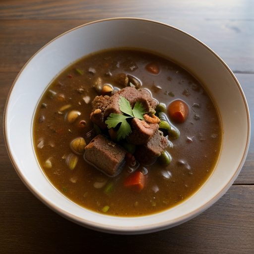 Charleston Okra Soup recipe image