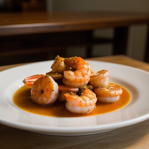 Charleston Shrimp Supreme DNSR31 A recipe image