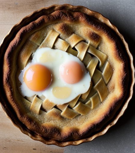 Charley Brenon Iii's Swedish Apple Pie recipe image