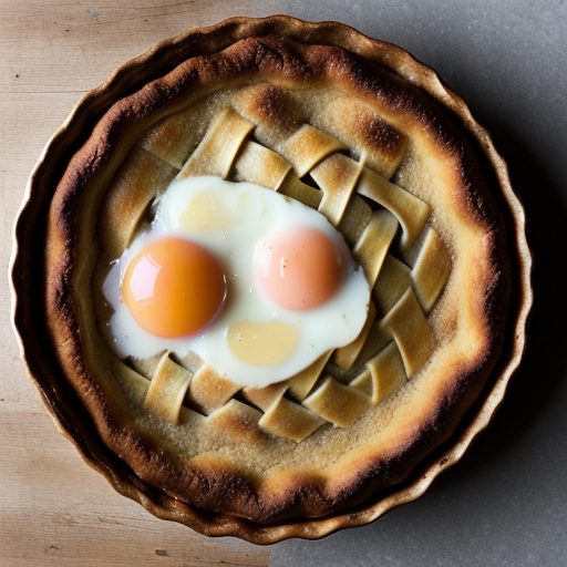 Charley Brenon Iii's Swedish Apple Pie recipe image