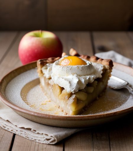 Charley Brenon Iii's Swedish Apple Pie recipe image