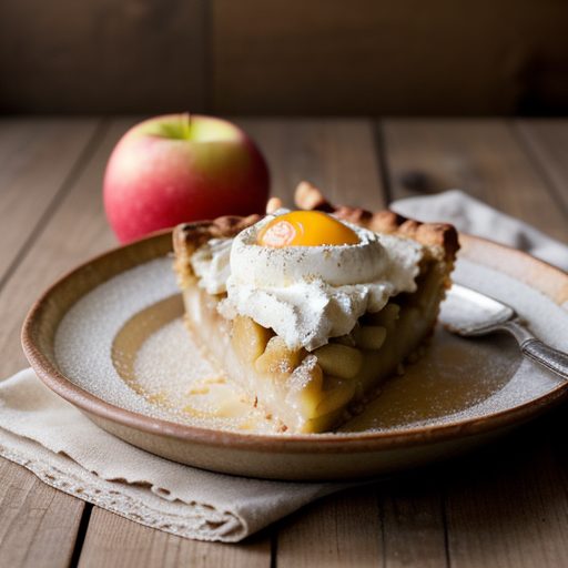 Charley Brenon Iii's Swedish Apple Pie recipe image